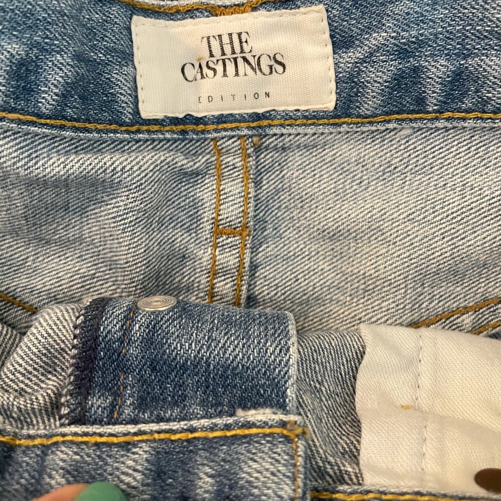 Aritzia the casting Jean short - Picture 5 of 12